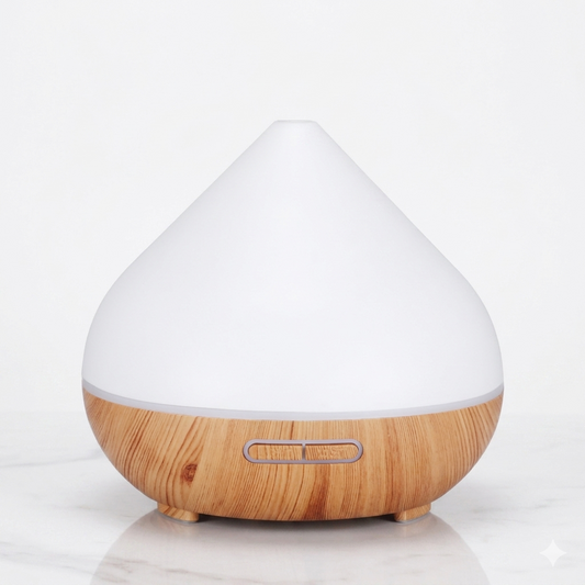 Diffuseur Volcan Serenya — Humidificateur Arômes Effet Lave