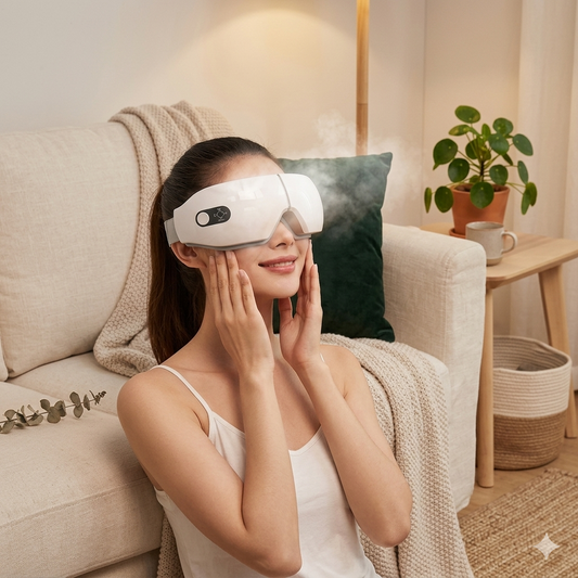 Masque Sommeil Bluetooth Serenya — White Noise & Musique Intégrés